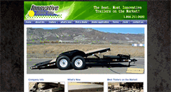 Desktop Screenshot of innovativetrailer.com